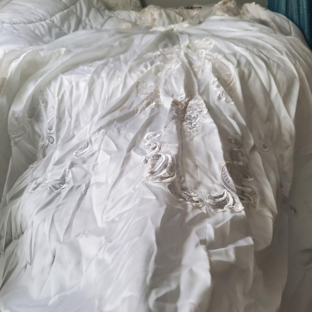 Vintage Wedding Dress - Picture 4 of 6